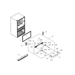 Samsung RF28HMEDBSR/AA-07 bottom-mount refrigerator parts | Sears