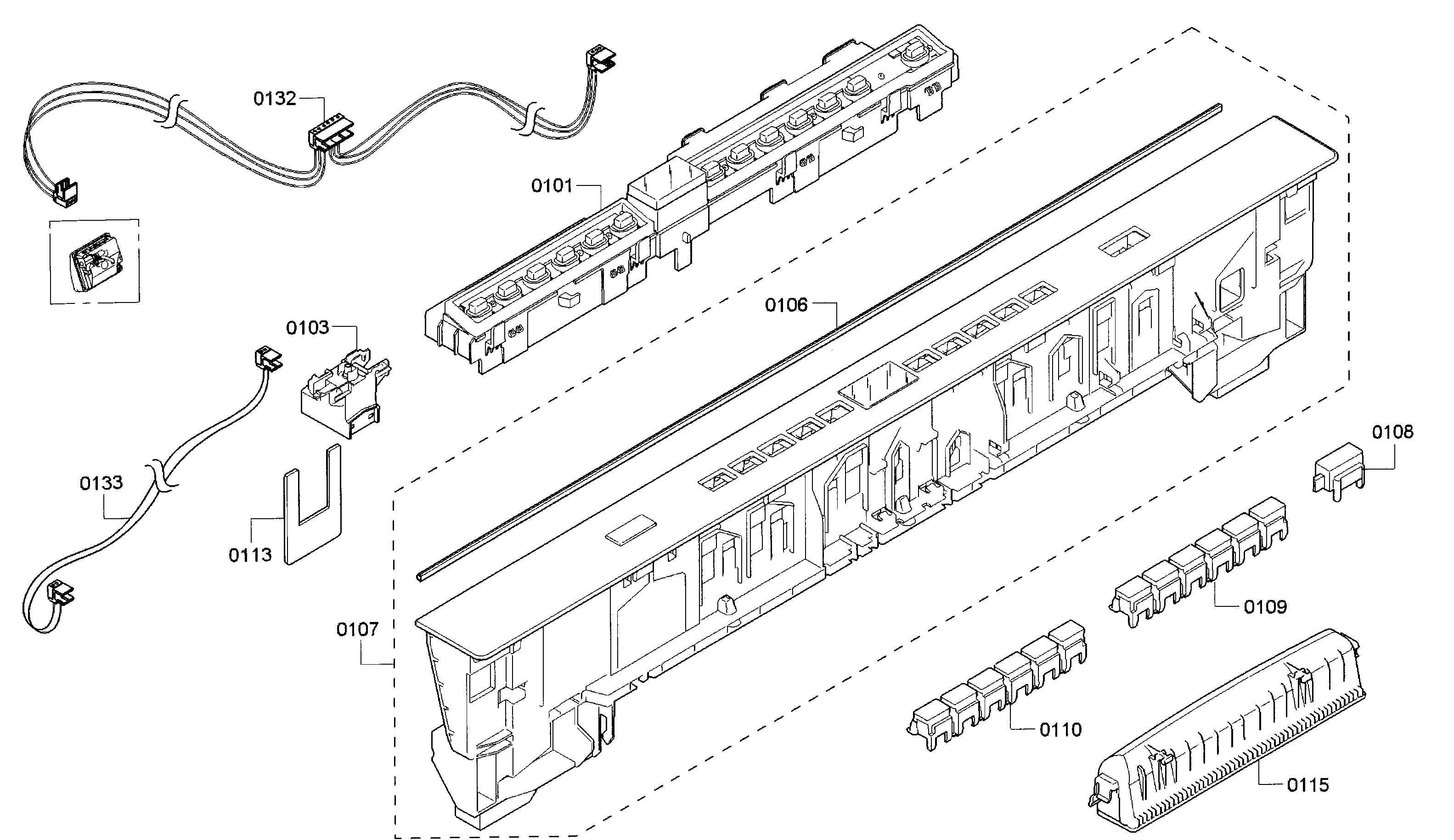 bosch silence plus 44 dba parts