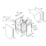 Bosch SPX68U55UC/28 dishwasher parts | Sears PartsDirect