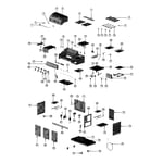 Looking for Kenmore model 14845962610 gas grill repair & replacement parts?