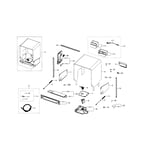 Samsung DW80J9945US/AA-00 dishwasher parts | Sears PartsDirect