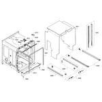 Bosch SHX68T55UC/07 dishwasher parts | Sears PartsDirect