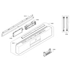 Bosch SHE9PT55UC/74 dishwasher parts | Sears PartsDirect