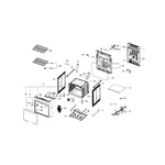 Samsung NE59J3421SS/AA-01 electric range parts | Sears PartsDirect