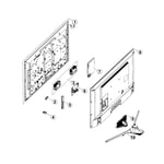 Samsung UN50J5200AFXZA-ID01 lcd television parts | Sears Parts Direct