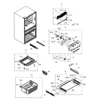 Samsung RF31FMESBSR/AA-05 bottom-mount refrigerator parts | Sears