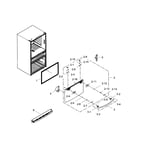 Samsung RF31FMESBSR/AA-06 bottom-mount refrigerator parts | Sears ...