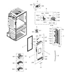 Looking for Samsung model RF4287HABP/XAA-04 bottom-mount refrigerator ...