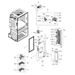 Looking for Samsung model RF4287HARS/XAA-02 bottom-mount refrigerator