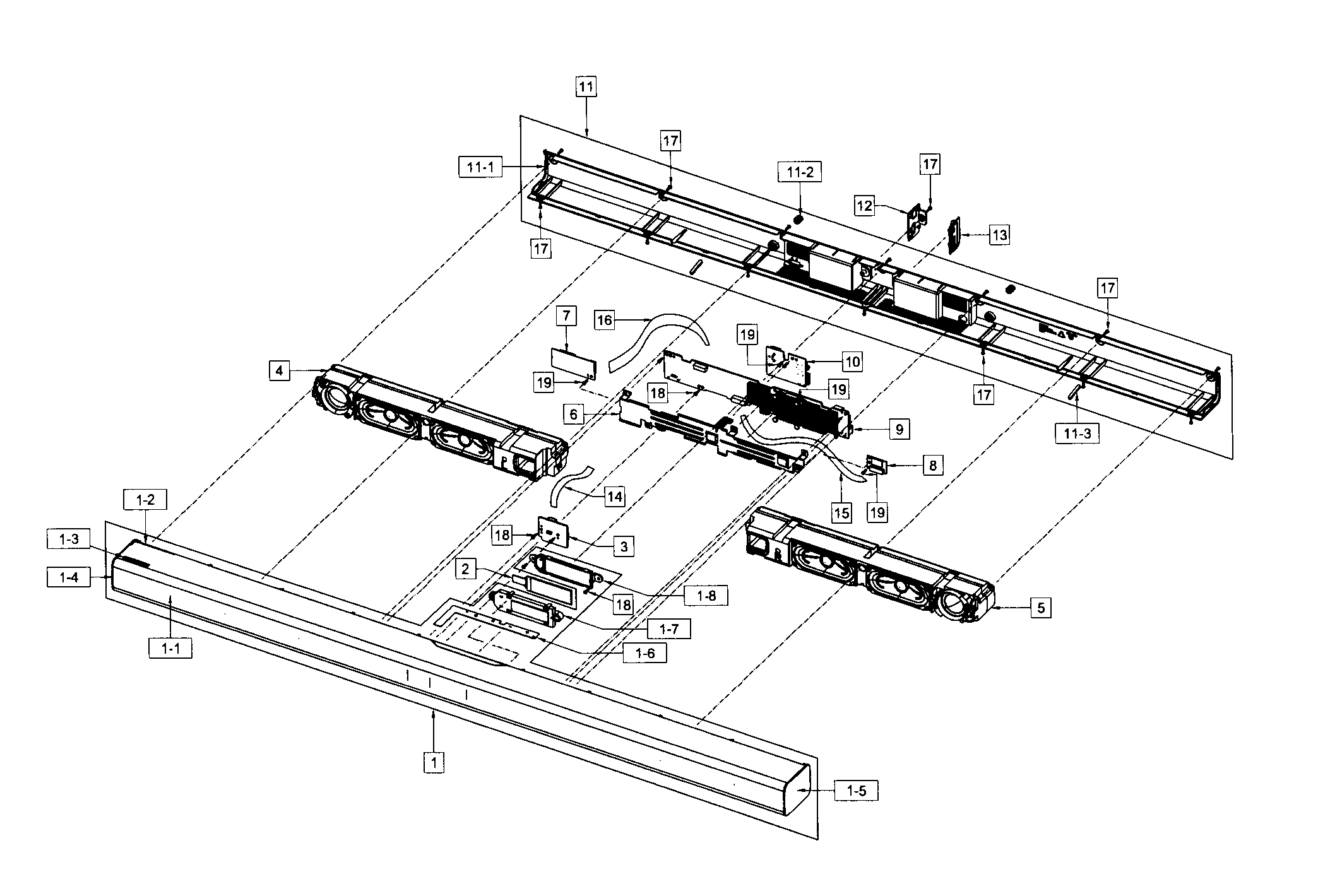 Саундбар своими руками для телевизора чертежи и размеры