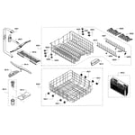Bosch SHE53TF2UC/01 dishwasher parts | Sears PartsDirect