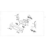 Samsung NE59J7630SG/AA-00 electric range parts | Sears PartsDirect