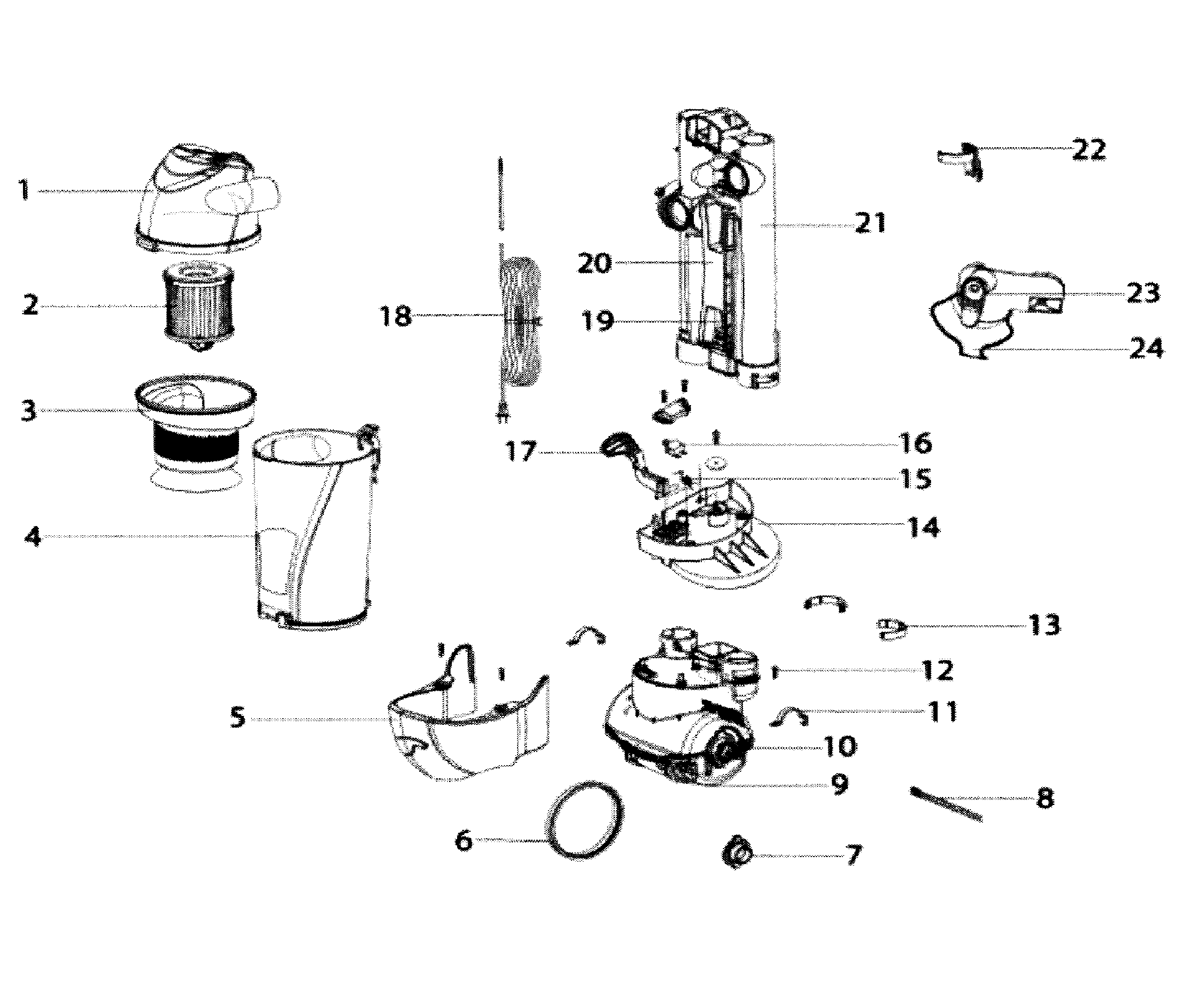 eureka vacuum parts