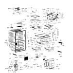 Samsung RF32FMQDBSR/AA-08 bottom-mount refrigerator parts | Sears