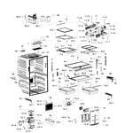 Samsung RF32FMQDBSR/AA-09 bottom-mount refrigerator parts | Sears ...