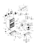 Samsung RF24FSEDBSR/AA-07 bottom-mount refrigerator parts | Sears