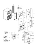 Samsung RF24FSEDBSR/AA-07 bottom-mount refrigerator parts | Sears