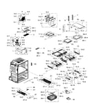 Looking for Samsung model RF28HMEDBSR/AA-08 bottom-mount refrigerator