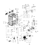 Looking for Samsung model RF28HMEDBSR/AA-08 bottom-mount refrigerator