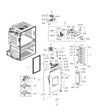 Looking for Samsung model RF28HMEDBSR/AA-08 bottom-mount refrigerator ...