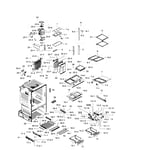 Looking for Samsung model RF28HFEDTSR/AA-04 bottom-mount refrigerator
