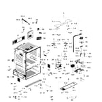 Looking for Samsung model RF28HFEDTSR/AA-04 bottom-mount refrigerator