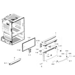 Looking for Samsung model RF28HFEDTSR/AA-04 bottom-mount refrigerator ...