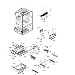 Samsung RF28HFEDTSR/AA-05 bottom-mount refrigerator parts | Sears