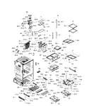 Samsung RF28HFEDTSR/AA-05 bottom-mount refrigerator parts | Sears