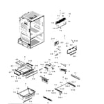 Samsung RF28HFEDTSR/AA-06 bottom-mount refrigerator parts | Sears