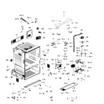 Samsung RF28HFEDTSR/AA-06 bottom-mount refrigerator parts | Sears ...