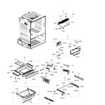 Samsung RF28HFEDTSR/AA-07 bottom-mount refrigerator parts | Sears
