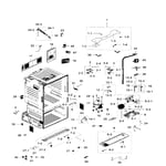 Samsung RF28HFEDTSR/AA-07 bottom-mount refrigerator parts | Sears