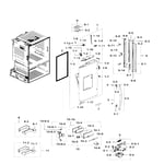 Samsung RF28HFEDTSR/AA-07 bottom-mount refrigerator parts | Sears