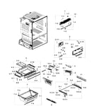 Looking for Samsung model RF28HFEDTSR/AA-08 bottom-mount refrigerator ...