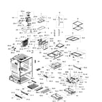 Looking for Samsung model RF28HFEDTSR/AA-08 bottom-mount refrigerator