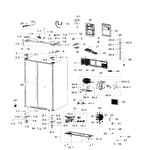 Samsung RH29H9000SR/AA-03 side-by-side refrigerator parts | Sears