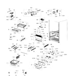 Samsung RFG299AARS/XAA-00 bottom-mount refrigerator parts | Sears