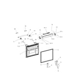 Samsung RFG299ABRS/XAA-00 bottom-mount refrigerator parts | Sears