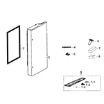 Samsung RF260BEAESR/AA-02 bottom-mount refrigerator parts | Sears ...