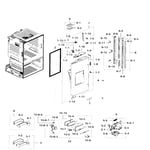 Looking for Samsung model RF28HFEDTBC/AA-09 bottom-mount refrigerator ...