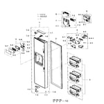 Looking for Samsung model RS25H5111SR/AA-01 side-by-side refrigerator