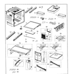 Looking for Samsung model RF26HFENDWW/AA-00 bottom-mount refrigerator ...