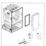 Samsung RF26HFENDWW/AA-00 bottom-mount refrigerator parts | Sears