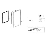 Samsung RF260BEAEBC/AA-02 bottom-mount refrigerator parts | Sears