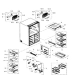 Samsung RF34H9960S4/AA-04 bottom-mount refrigerator parts | Sears