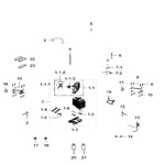 Samsung RF34H9960S4/AA-04 bottom-mount refrigerator parts | Sears