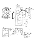 Samsung RF28HFEDTWW/AA-05 bottom-mount refrigerator parts | Sears ...