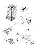 Samsung RF23HTEDBSR/AA-05 bottom-mount refrigerator parts | Sears ...