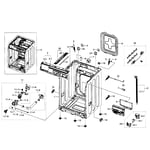 samsung wf220anw xaa parts manual